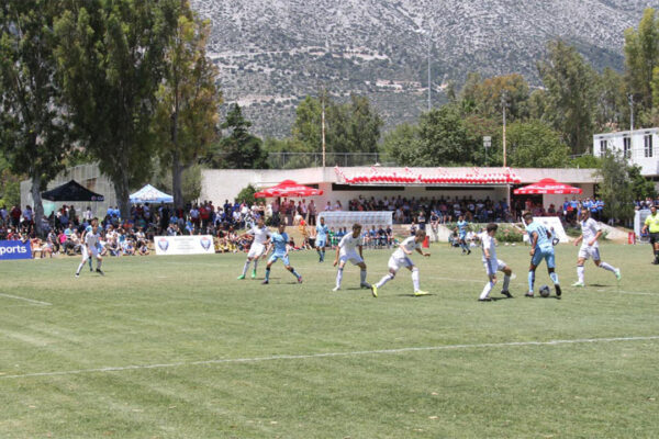 Paiania Athletic Center - Elite Neon Cup - The Future is Here - Greece Youth Football Tournament