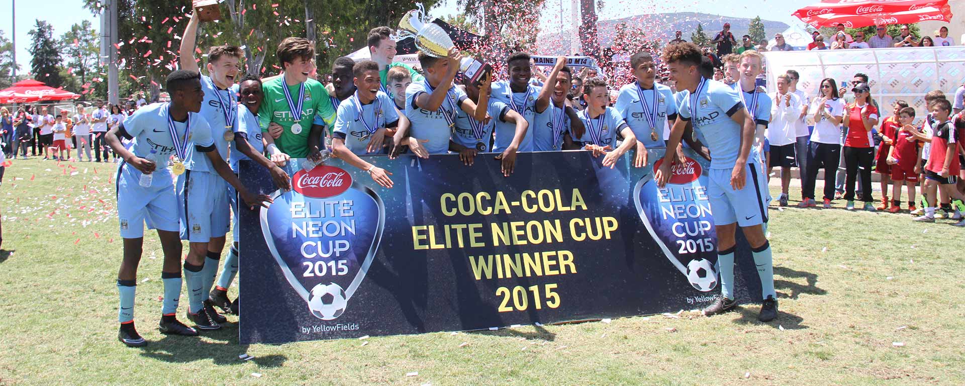 Coca-Cola Elite Neon Cup 2015