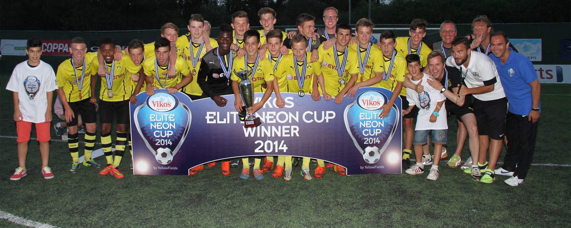 Vikos Elite Neon Cup 2014