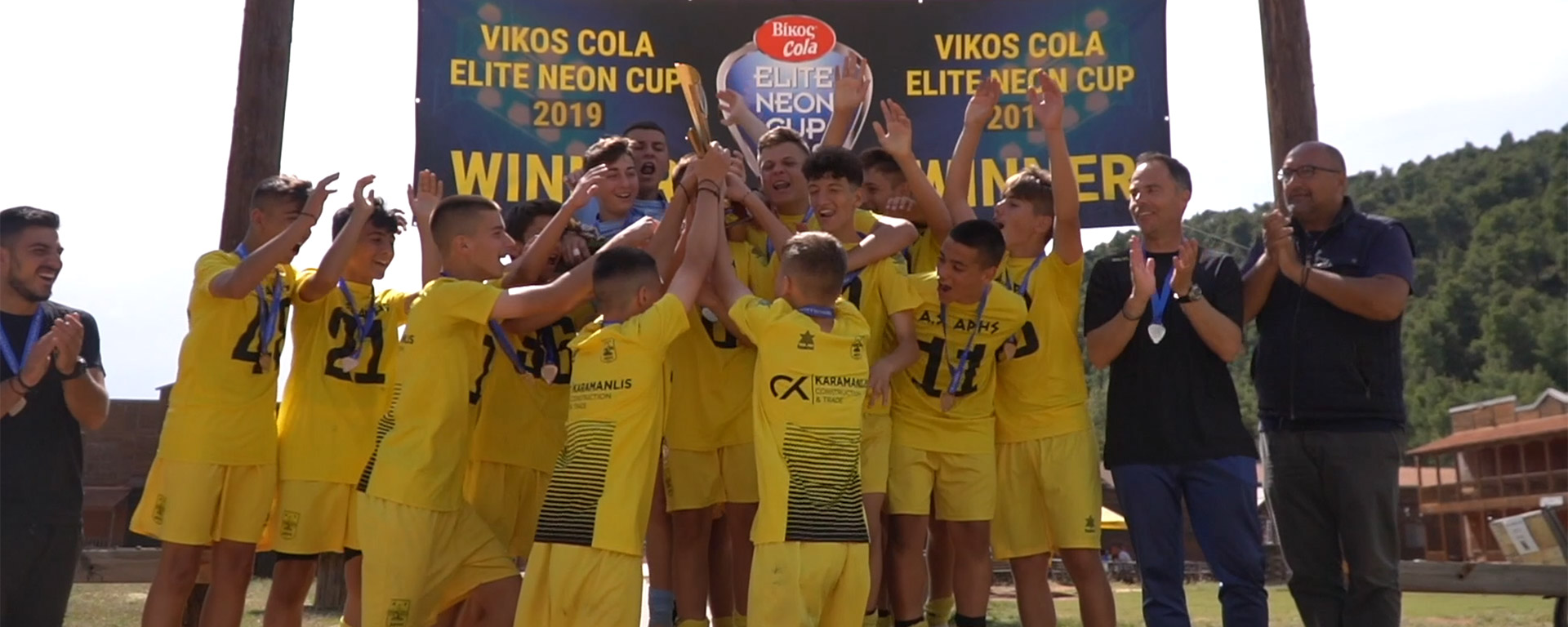 Vikos Cola Elite Neon Cup 2019 Corinth Edition