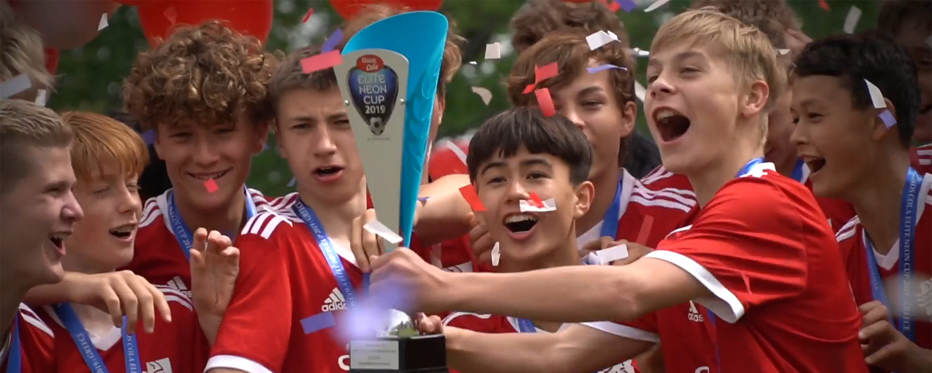 Vikos Cola Elite Neon Cup 2019 Athens Edition