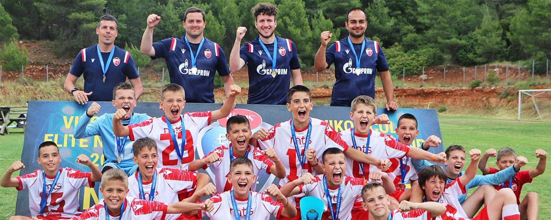 Vikos Cola Elite Neon Cup 2022 Corinth Edition